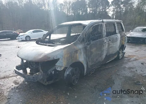 2017 Nissan Quest Sv from USA, damaged, VIN JN8AE2KP7H9167303